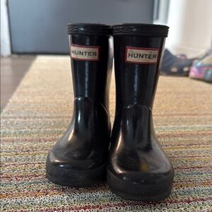 EUC toddler hunter boots